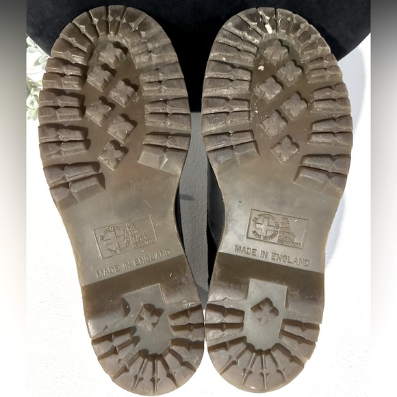 Dr. Martens Vintage Made in England Black Oxfords Size 11 - Picture 7 of 8